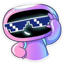Робби sticker 5
