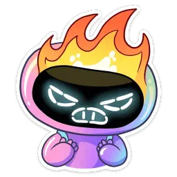 Робби sticker 6
