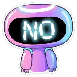 Робби sticker 8