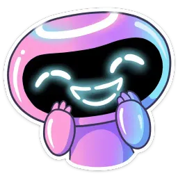 Робби sticker 9