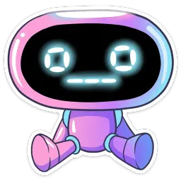 Робби sticker 10