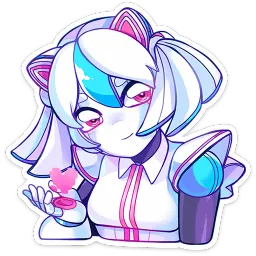 Робочи ВКонтакте, Карина Мопсик Telegram sticker pack