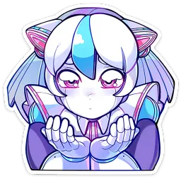 Робочи ВКонтакте, Карина Мопсик sticker 2