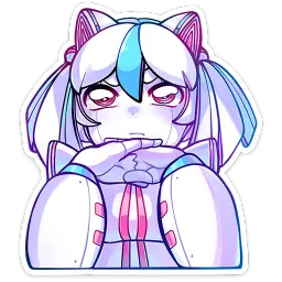 Робочи ВКонтакте, Карина Мопсик sticker 12