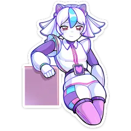 Робочи ВКонтакте, Карина Мопсик sticker 3
