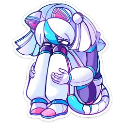 Робочи ВКонтакте, Карина Мопсик sticker 5