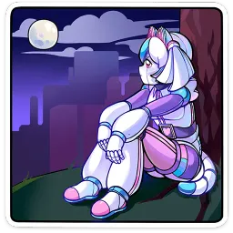 Робочи ВКонтакте, Карина Мопсик sticker 6