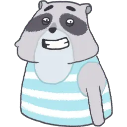 Енот Толик sticker 2
