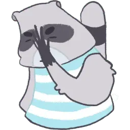 Енот Толик sticker 3