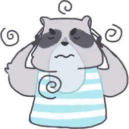 Енот Толик sticker 5