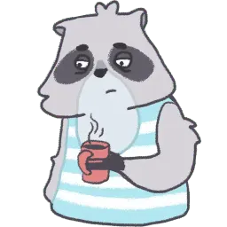 Енот Толик sticker 6