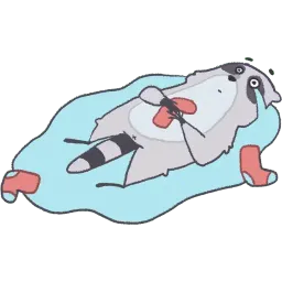 Енот Толик sticker 7