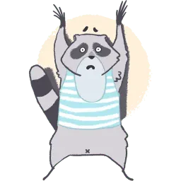 Енот Толик sticker 8