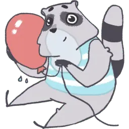Енот Толик sticker 9