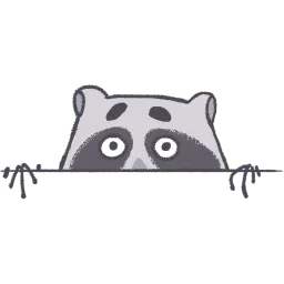 Енот Толик sticker 10