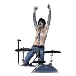 Рок-исполнители sticker 9