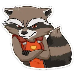 Ракета и Грут sticker 4