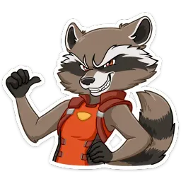 Ракета и Грут sticker 5