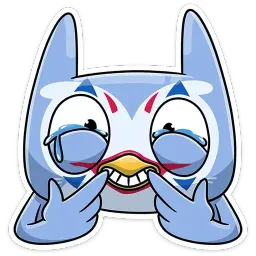 Рофл sticker 6