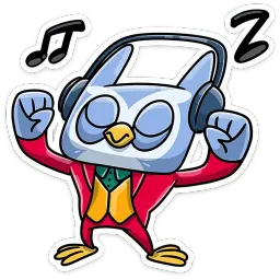 Рофл sticker 7