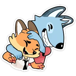 Рон и Рэй sticker 8