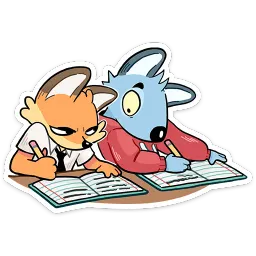 Рон и Рэй sticker 10