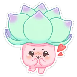 Роуз, Фло, Брю Telegram sticker pack