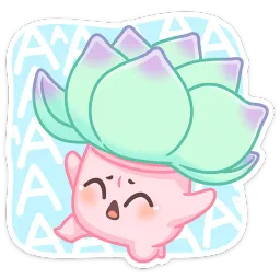 Роуз, Фло, Брю sticker 12