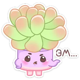 Роуз, Фло, Брю sticker 5