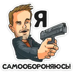 Полицейский с Рублевки sticker 7