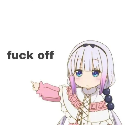 Kanna Chan sticker 2