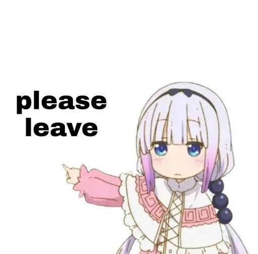 Kanna Chan sticker 4