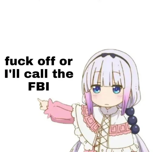 Kanna Chan sticker 6