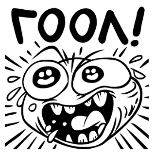 Rudy football sticker 3
