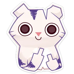 Бумажный тигр Руммка :: @stickroom sticker 7