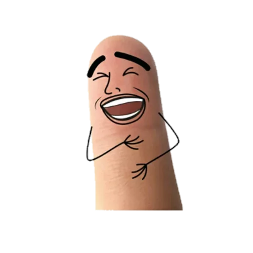 Fingers sticker 5