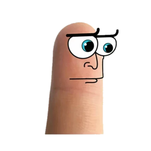 Fingers sticker 6