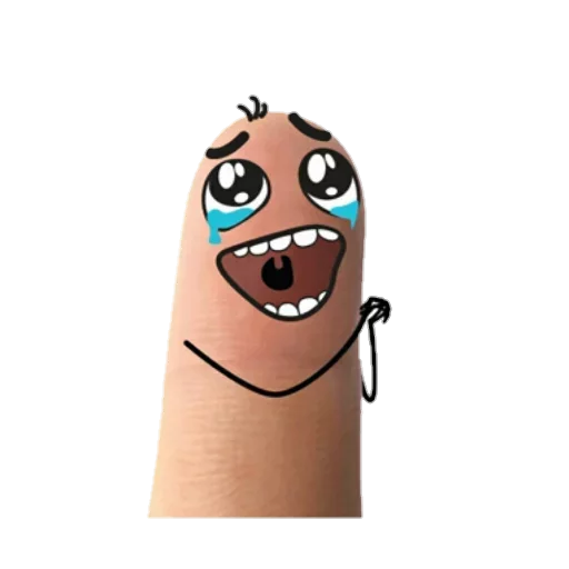 Fingers sticker 10