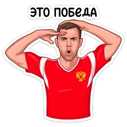 Заряди сборную! sticker 4