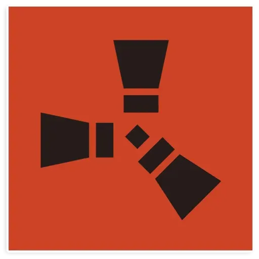 Rust pack sticker 12