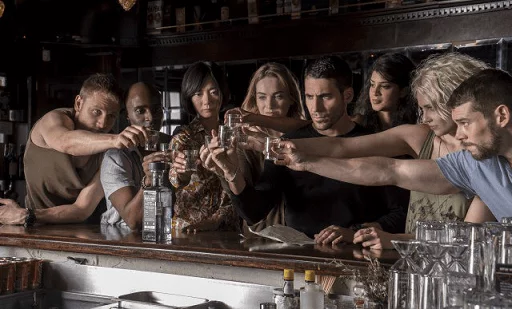 Sense8 sticker 2