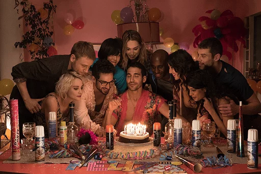 Sense8 sticker 7
