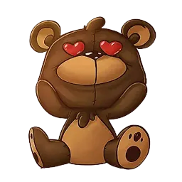 Teddy Telegram sticker pack