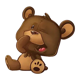 Teddy sticker 2