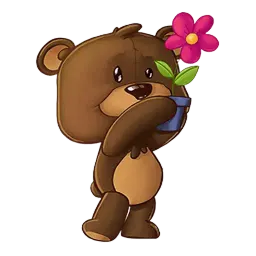 Teddy sticker 12