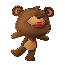 Teddy sticker 3