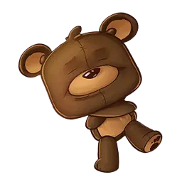Teddy sticker 4