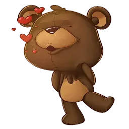 Teddy sticker 5