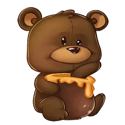 Teddy sticker 8