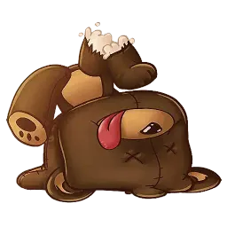 Teddy sticker 9